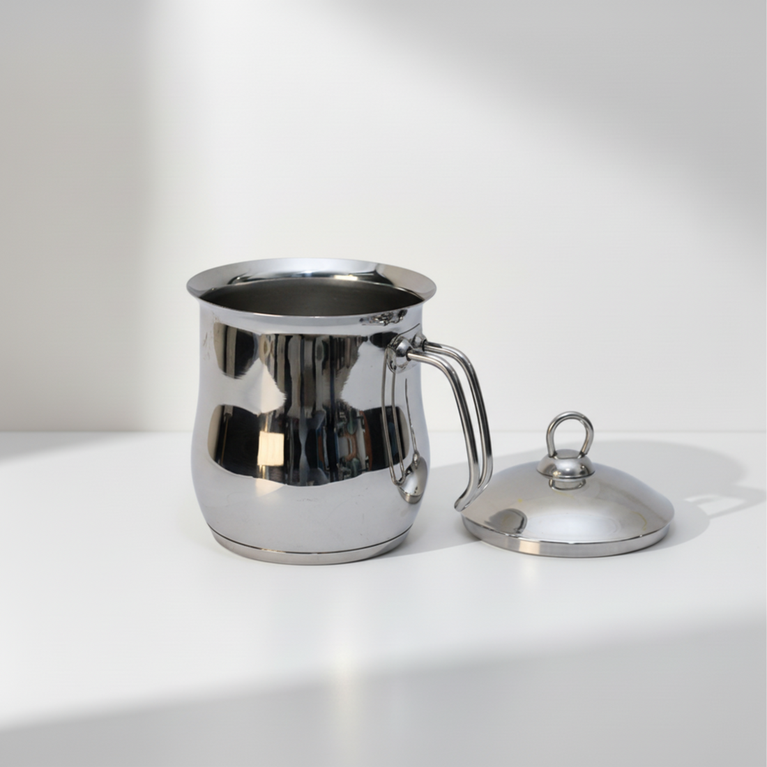 Fast Anatolia Elite Stainless Steel Milk Pot – 2.0 Liter