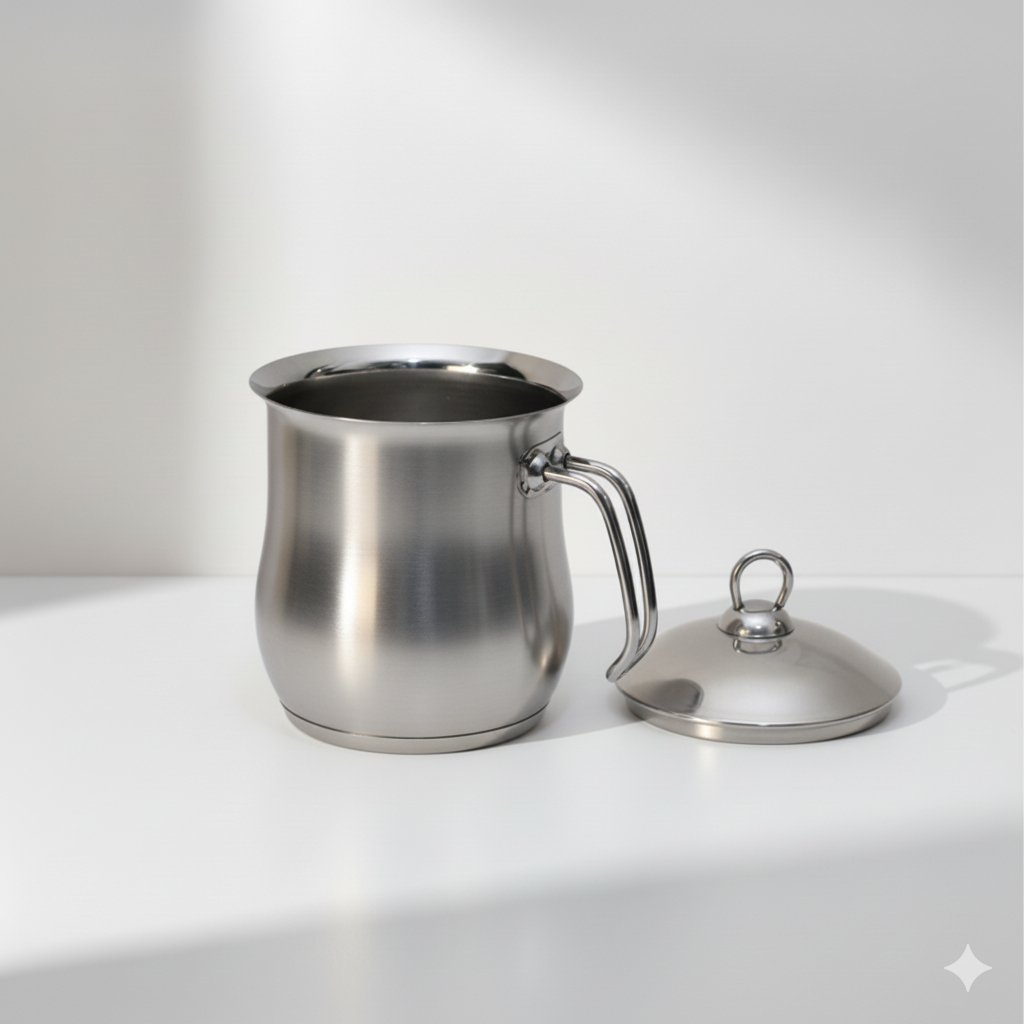Fast Anatolia Elite Stainless Steel Milk Pot – 2.0 Liter