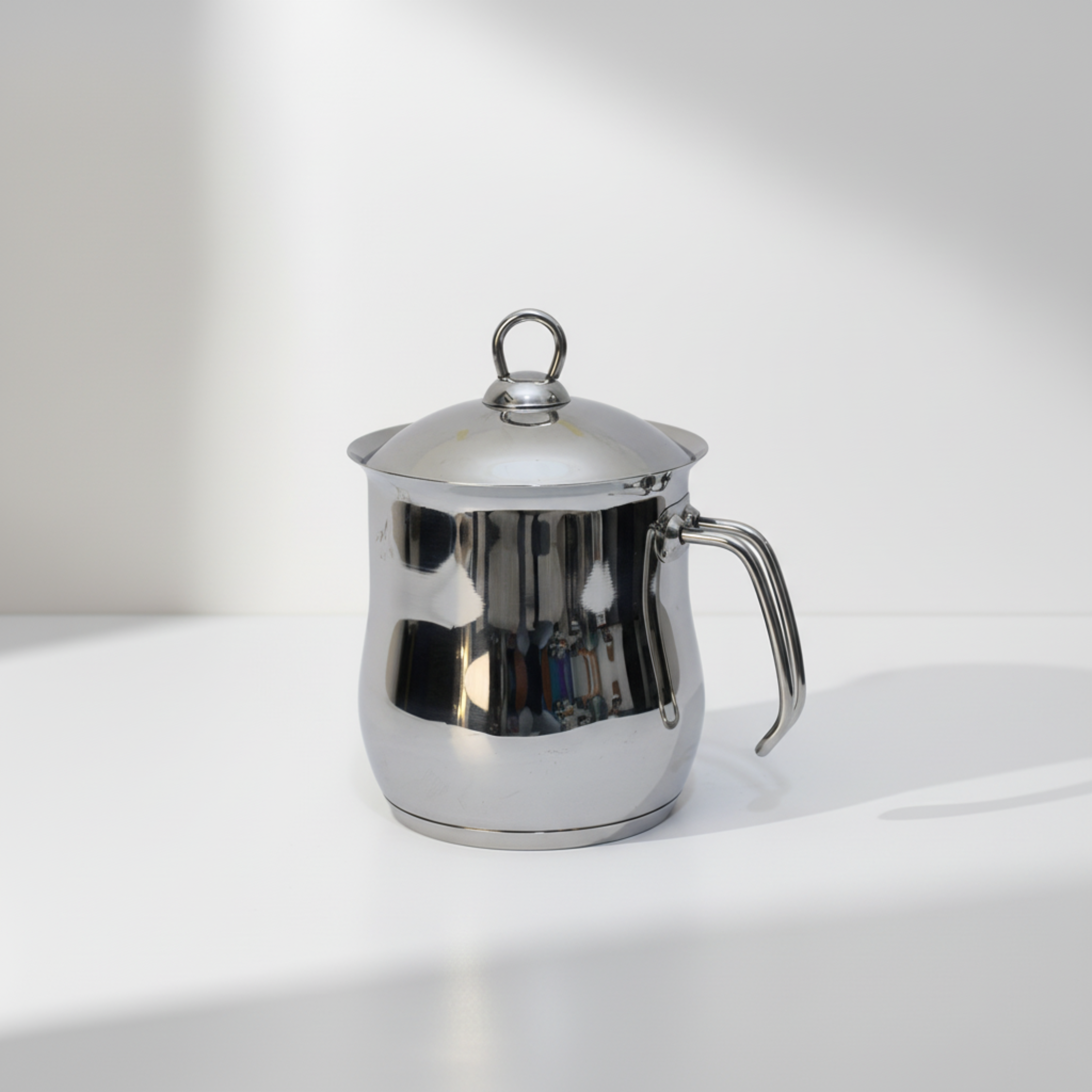 Fast Anatolia Elite Stainless Steel Milk Pot – 2.0 Liter
