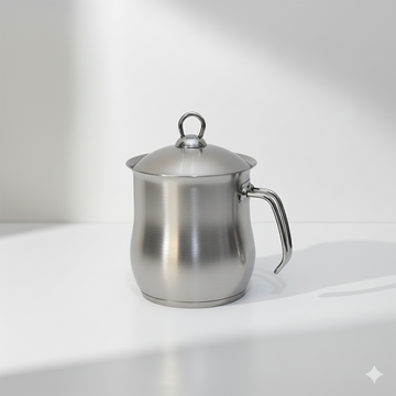 Fast Anatolia Elite Stainless Steel Milk Pot – 2.0 Liter