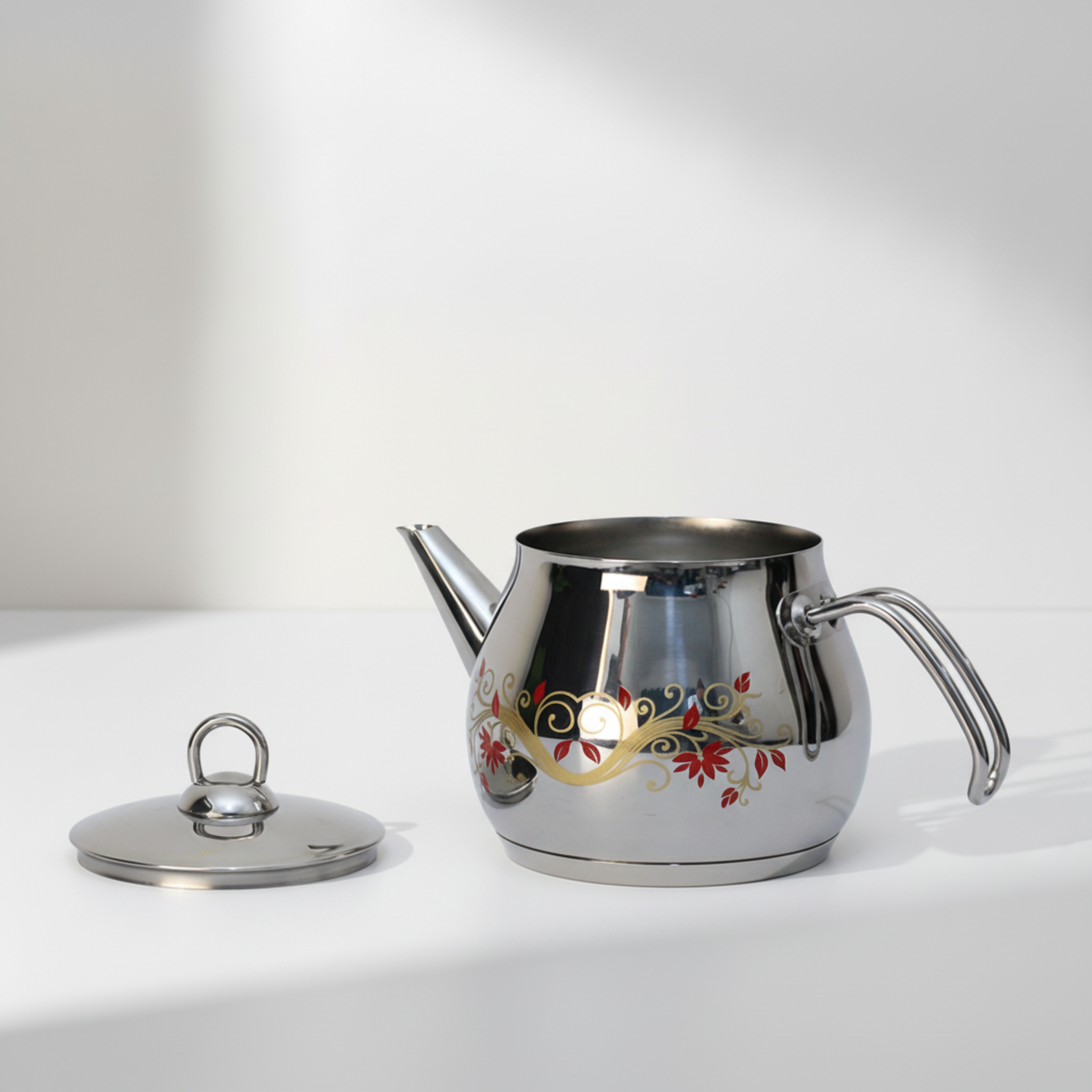 Arzu Çelik Stainless Steel Kettle – 1.5 Liter