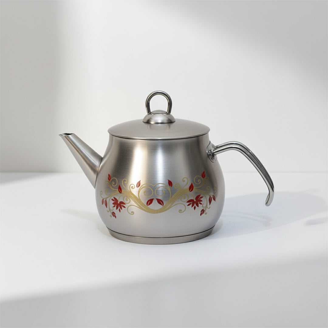 Arzu Çelik Stainless Steel Kettle – 1.5 Liter