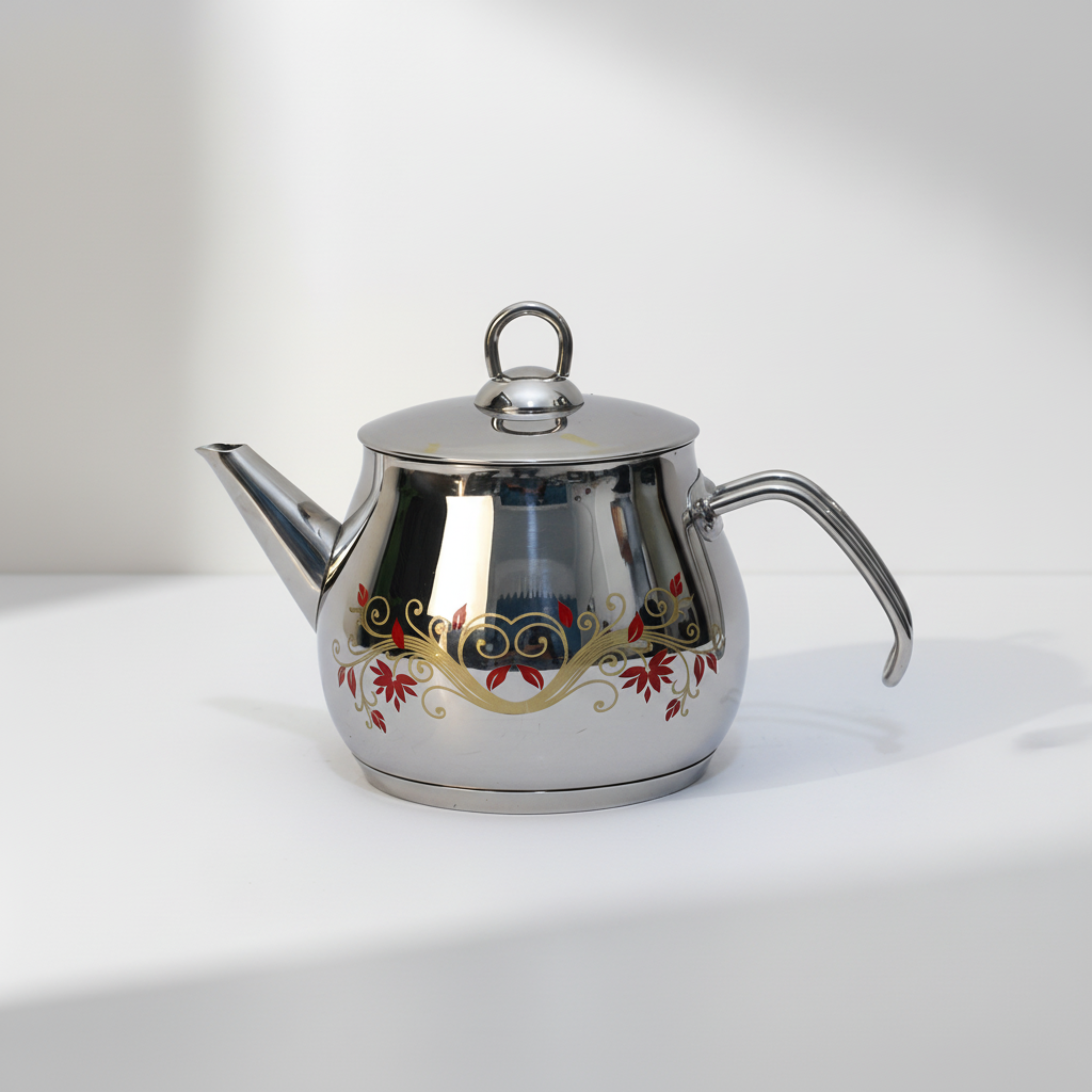 Arzu Çelik Stainless Steel Kettle – 1.5 Liter