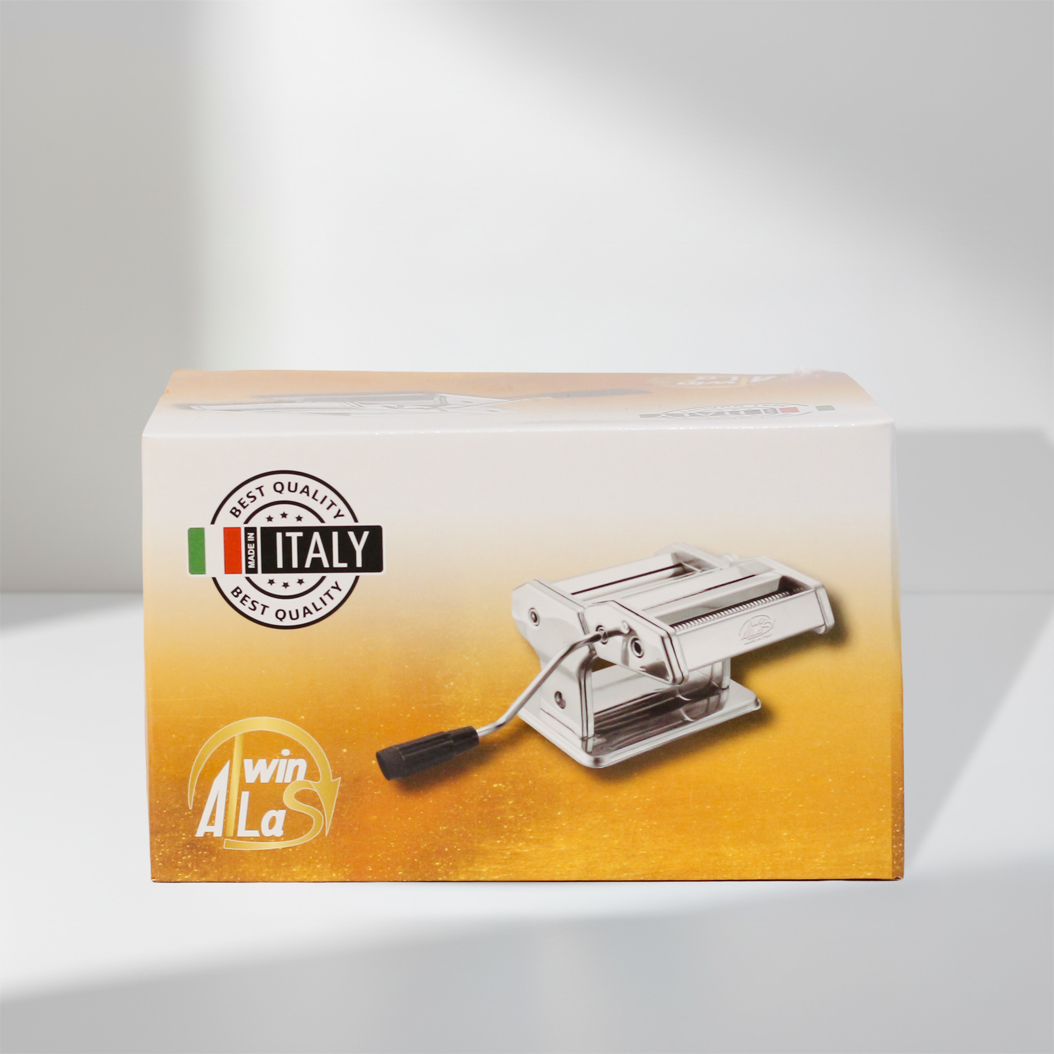 Win Alas Manual Pasta Machine – Made in Italy