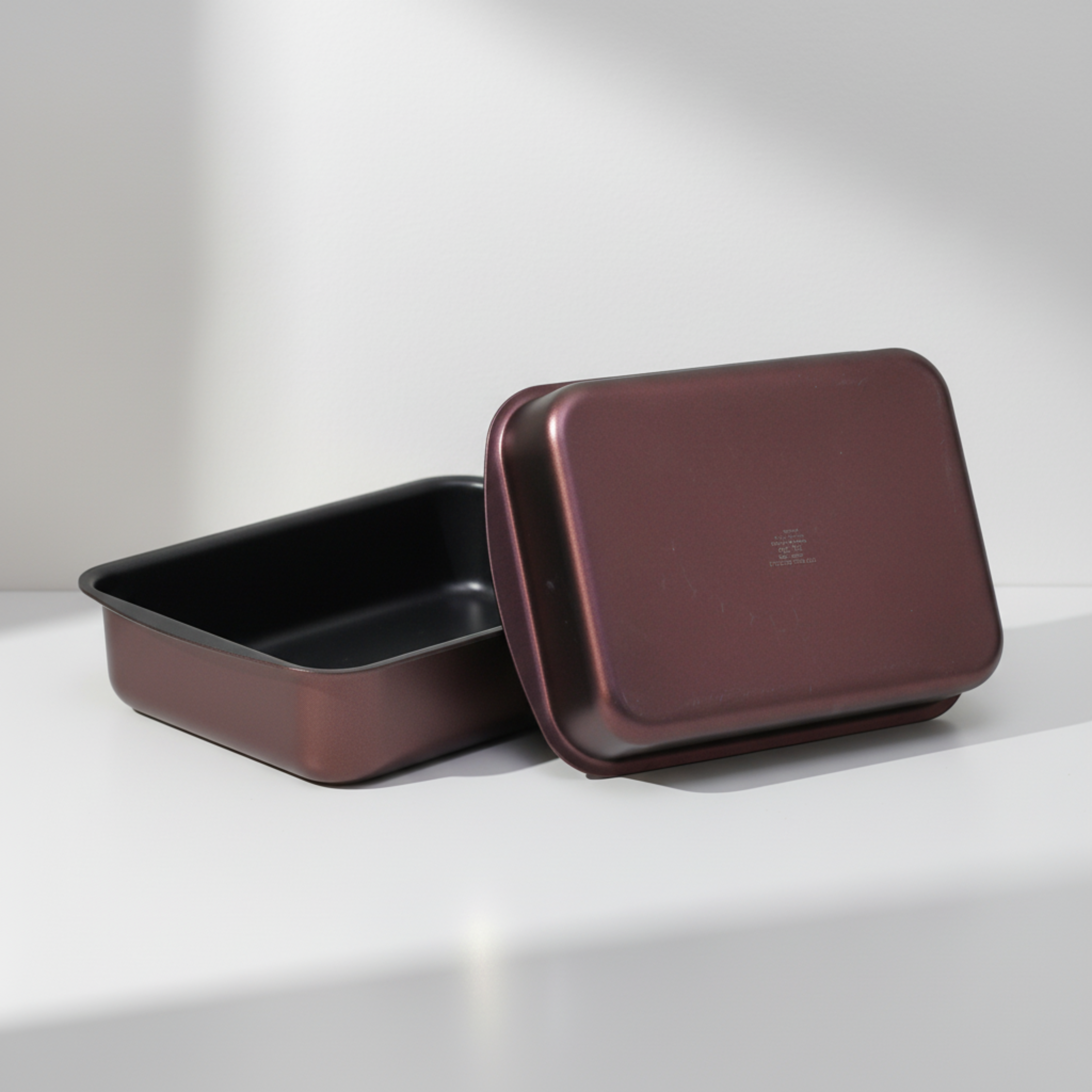 Aktif Fancy 2-Piece Rectangular Tray Set (30 cm & 35 cm)