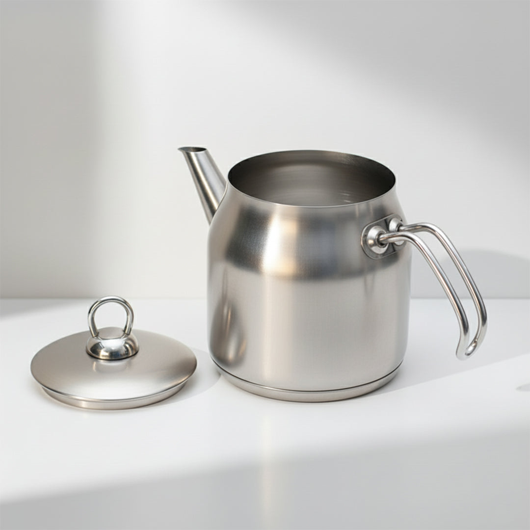 Fast Anatolia Elite Stainless Steel Teapot – 1.5 Liter