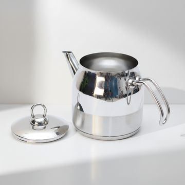 Fast Anatolia Elite Stainless Steel Teapot – 1.5 Liter