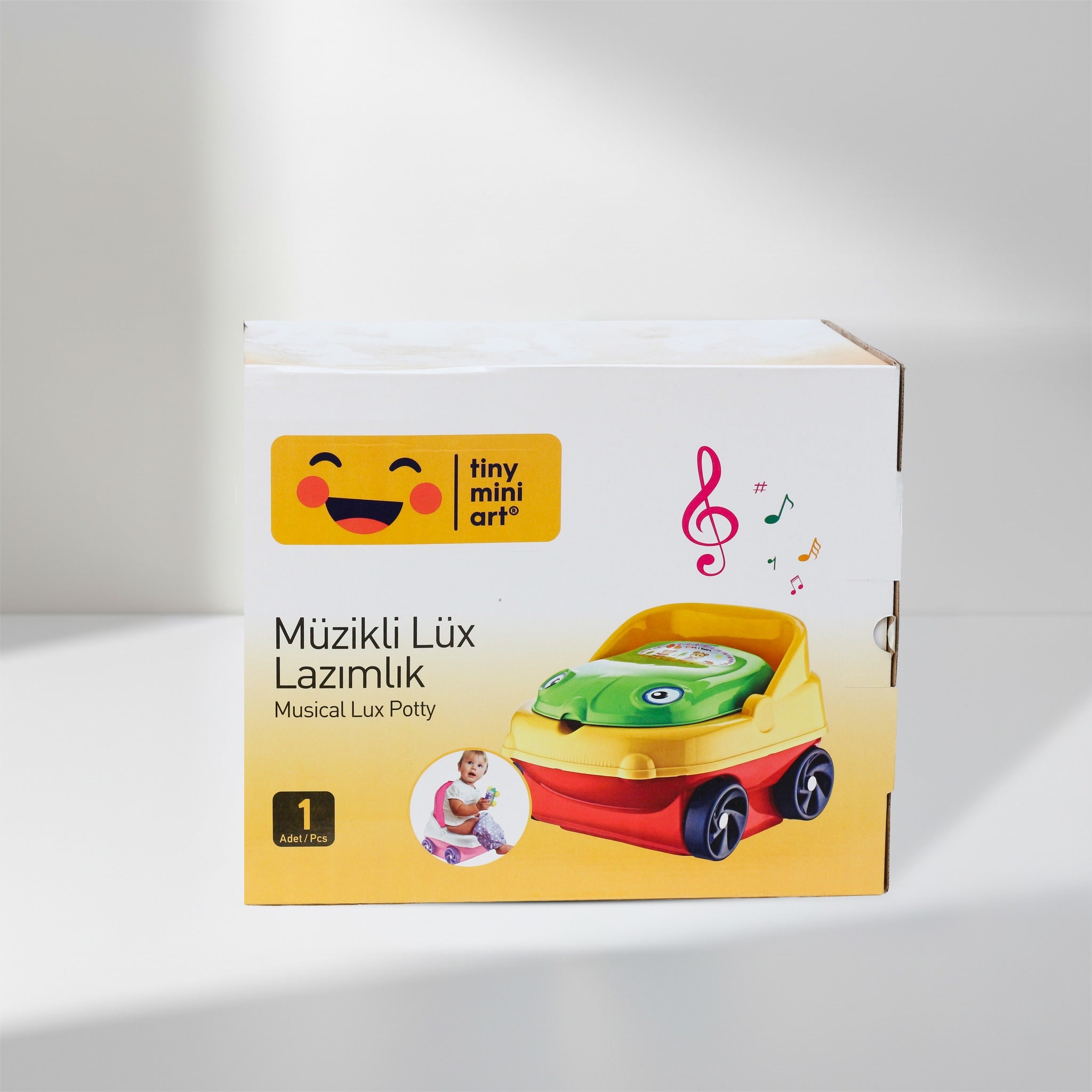 Tiny Mini Art Musical Lux Potty for Kids