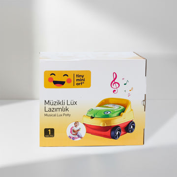 Tiny Mini Art Musical Lux Potty for Kids